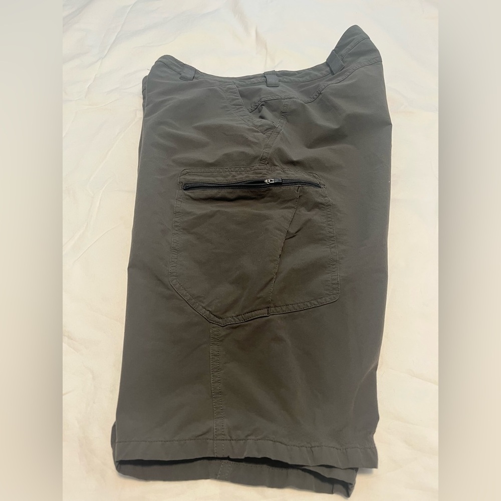 REI Men's Co - Op Sahara Dark Grey Lightweight Cargo Shorts Size 38 - Picture 6 of 12